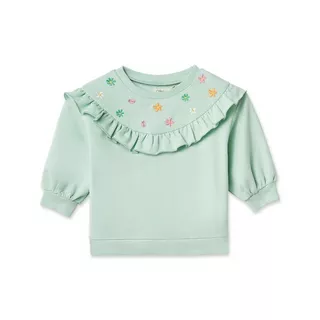 Sfera SUDADERA VOLANTE BORDADOS Sweatshirt 