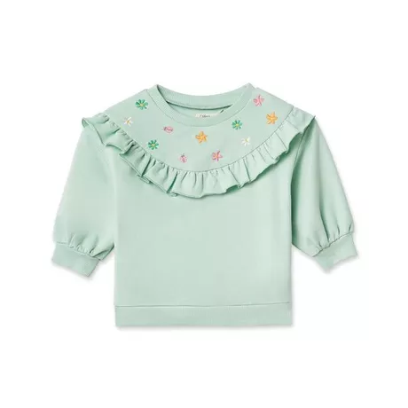 Sfera SUDADERA VOLANTE BORDADOS Sweatshirt 