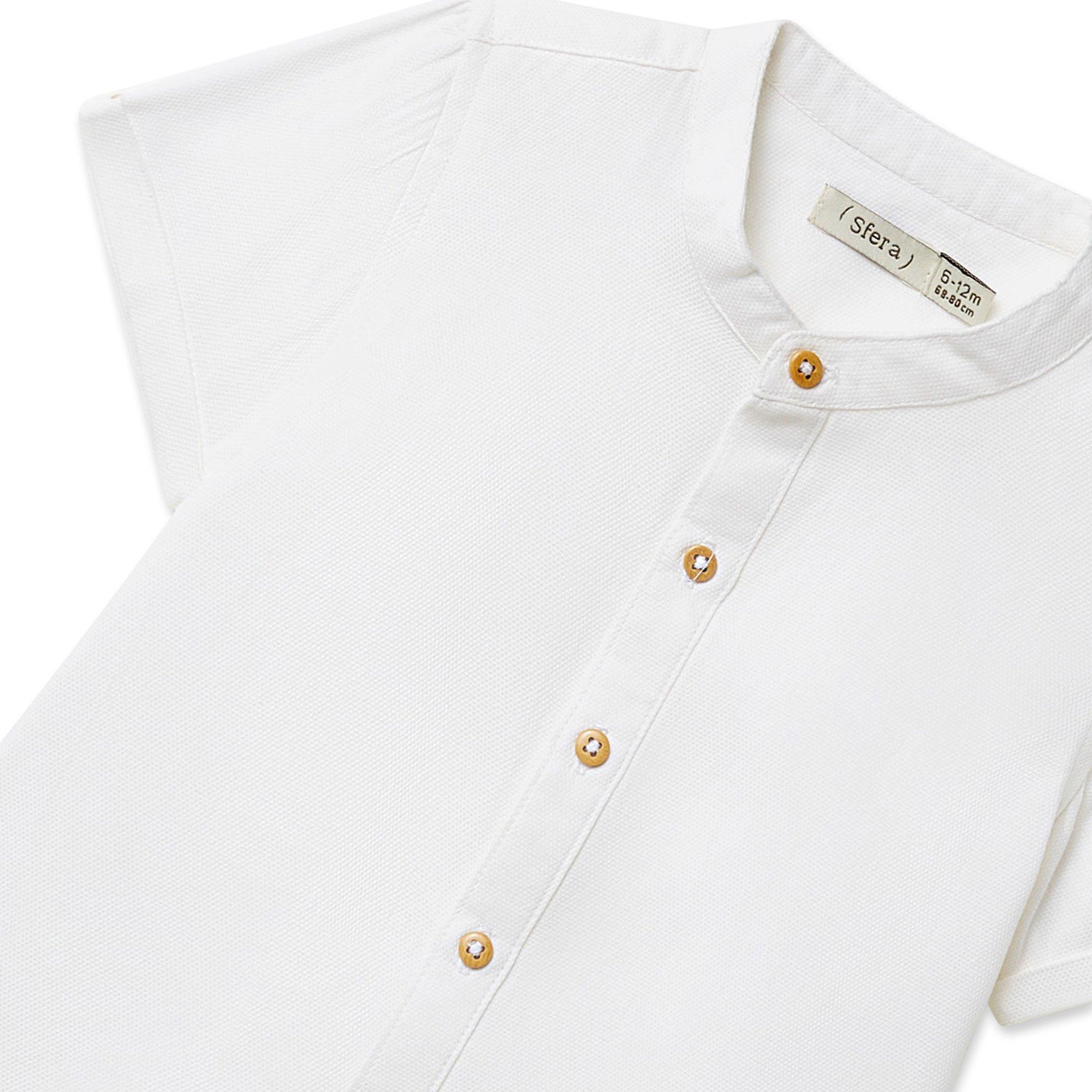 Sfera Hemd, langarm CAMISA MC FANTASIA VESTIR 