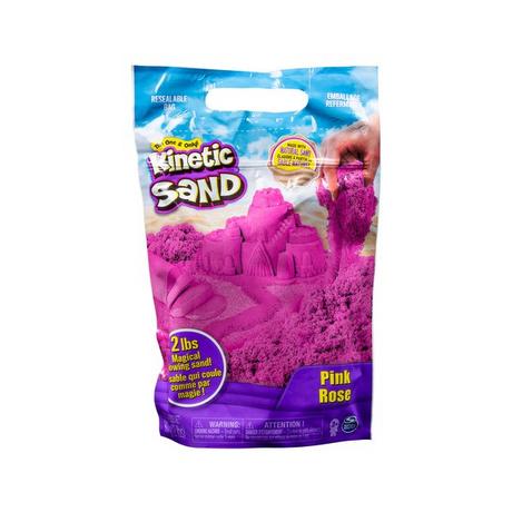 kinetic sand  Sacco di sabbia cinetica rosa 