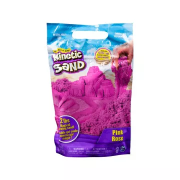 Sac Kinetic Sand rose
