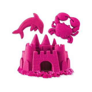 kinetic sand  Sacco di sabbia cinetica rosa 