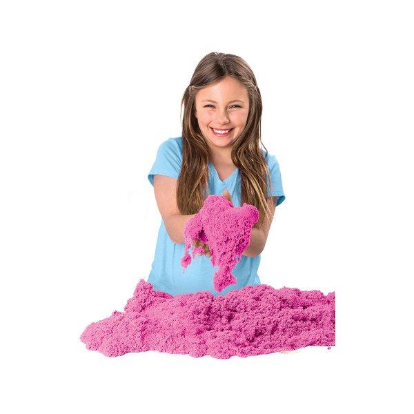 kinetic sand  Sac Kinetic Sand rose 