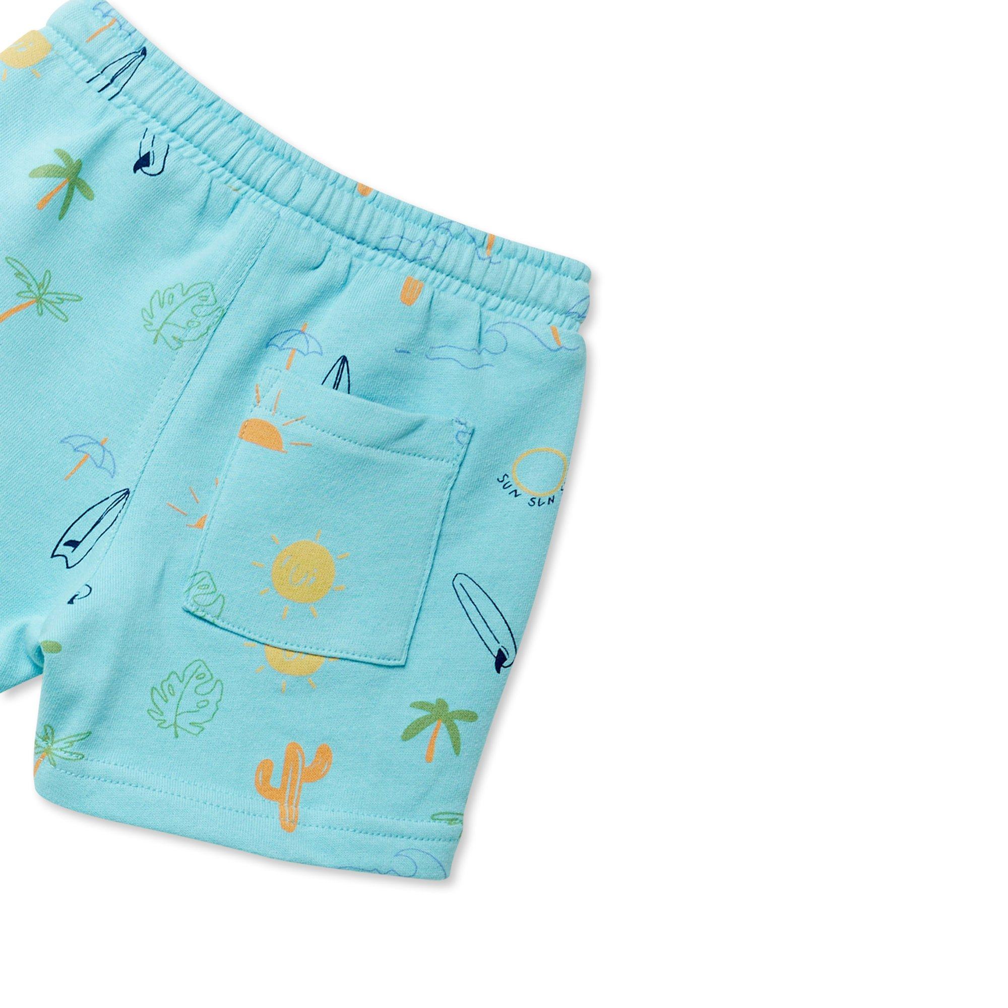 Sfera Shorts BERMUDA TERRY ESTAMPADO VERANO 