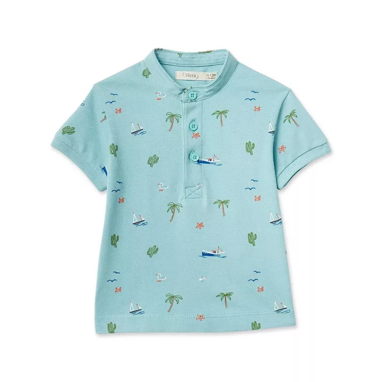 Sfera Polo Shirt POLO ESTAMPADO BARCOSonline kaufen MANOR