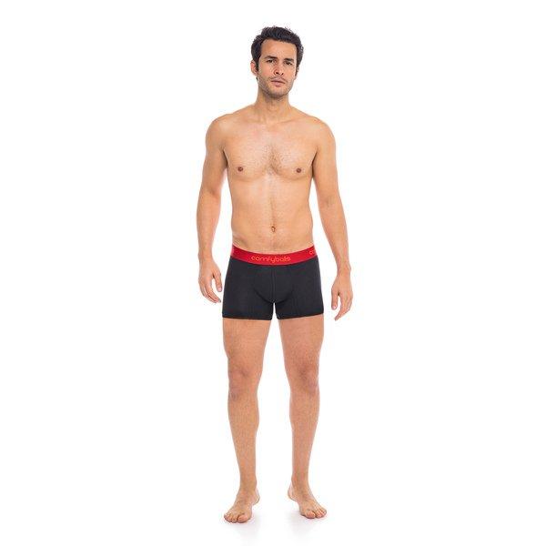 Comfyballs Boxers Black Dark Rose Cotton REGULAR Boxer 