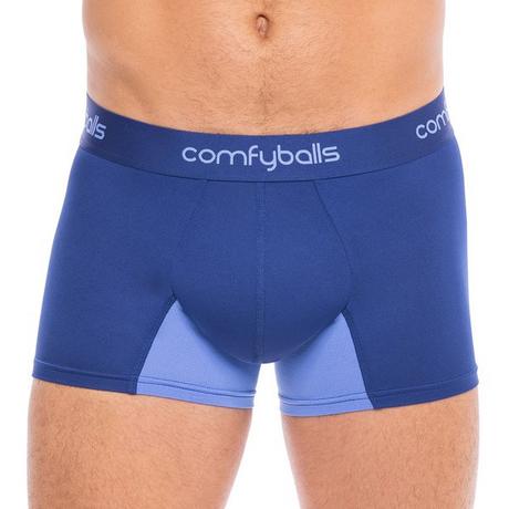 Comfyballs Boxer Ocean Blue Hybrid Performance REGULAR Panty 