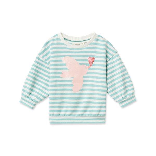 Sfera SUDADERA BA RAYAS PAJARITO Sweatshirt 