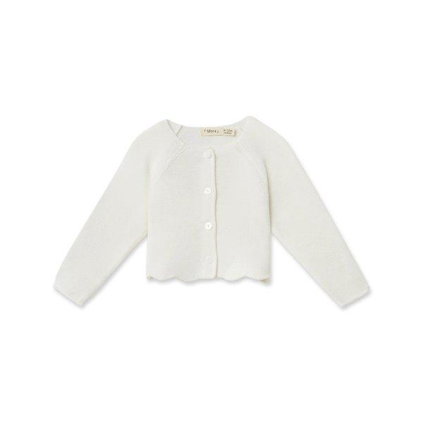 Sfera Giacca CHAQUETA PUNTO BOBO ONDAS Bianco 1