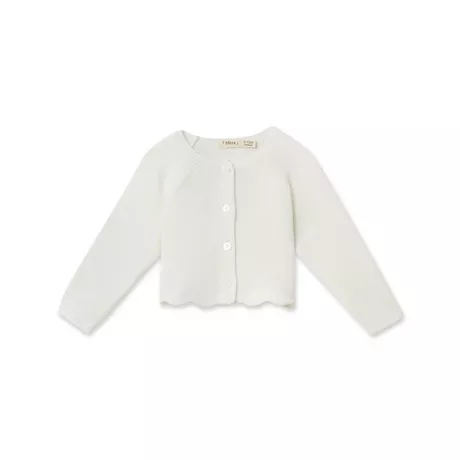 Sfera Giacca CHAQUETA PUNTO BOBO ONDAS Bianco 1