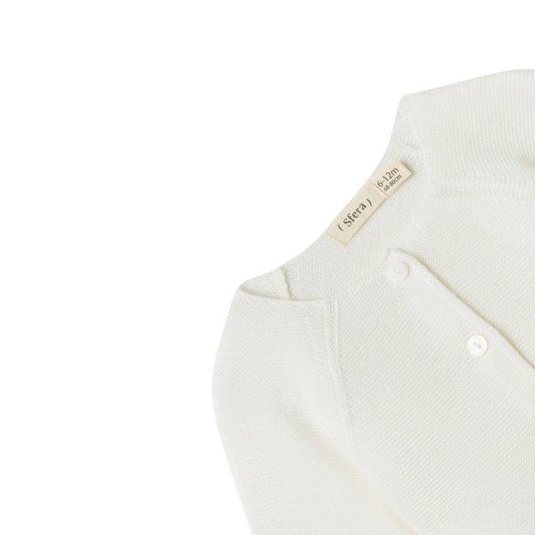 Sfera Giacca CHAQUETA PUNTO BOBO ONDAS Bianco 1