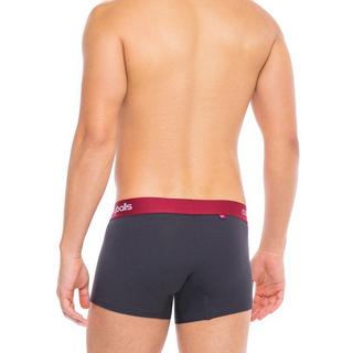 Comfyballs Boxers Charcoal Vintage Red Comfycel REGULAR Panty 