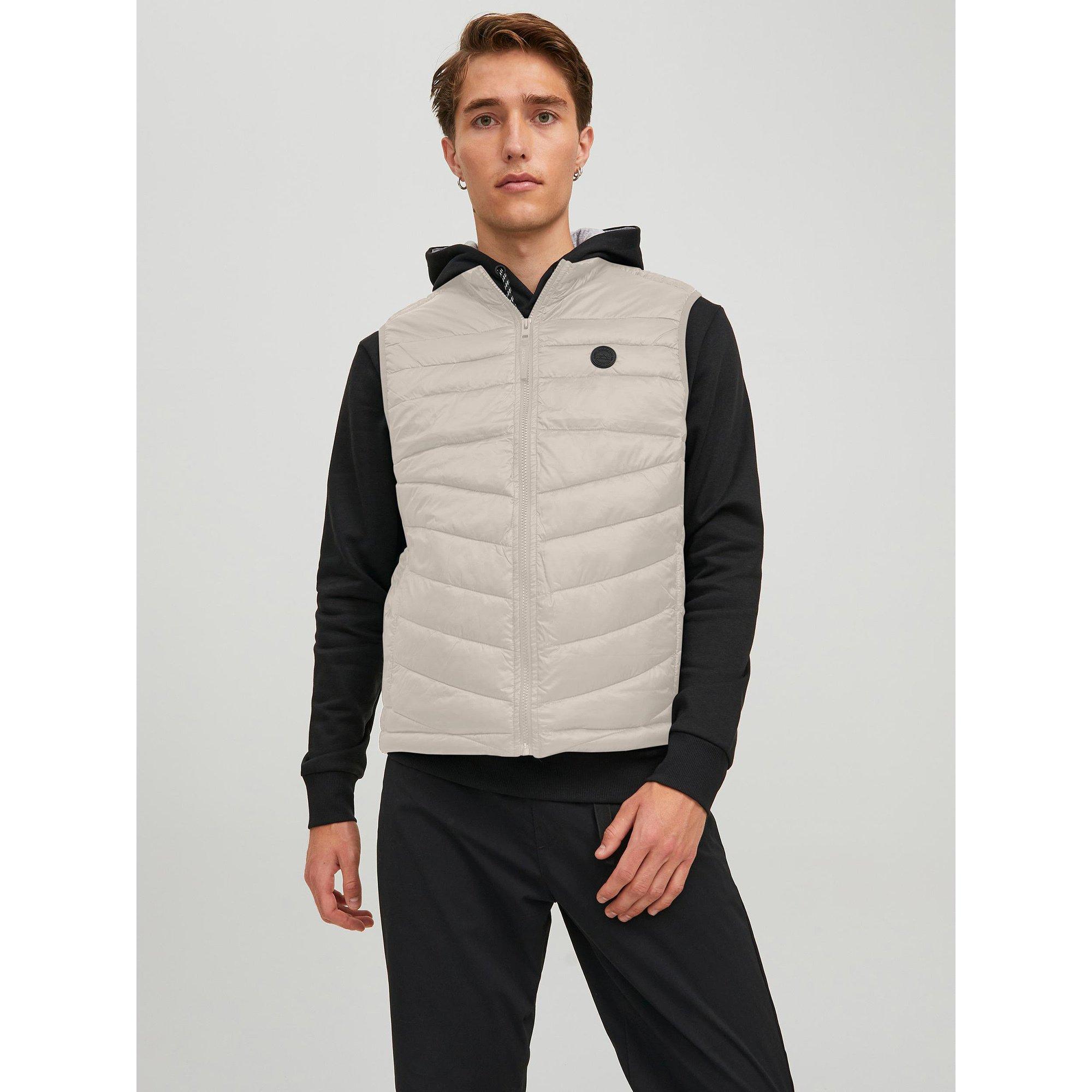 Image of Gilet Herren Ecru M