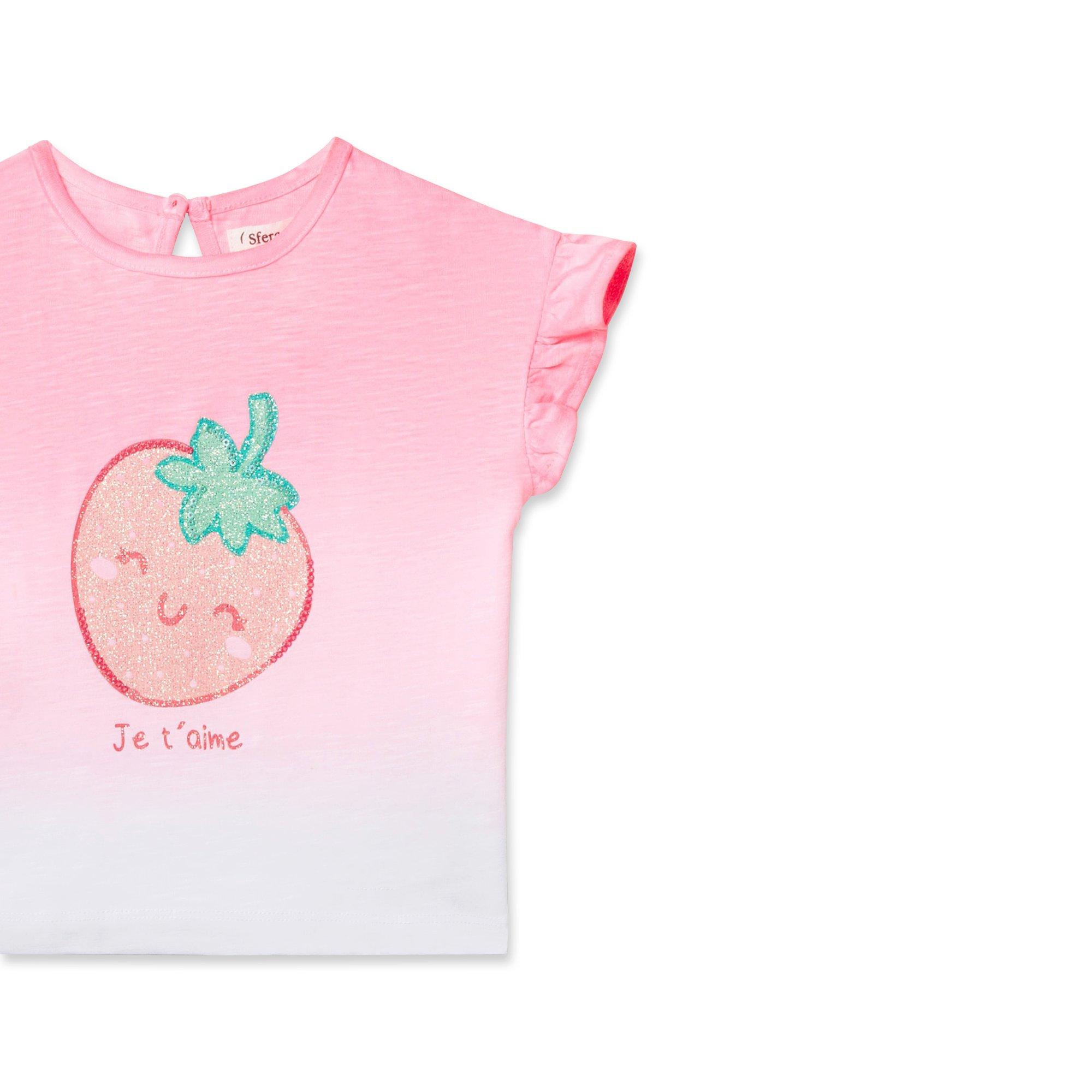 Sfera T-Shirt Camiseta tie dye fresa 