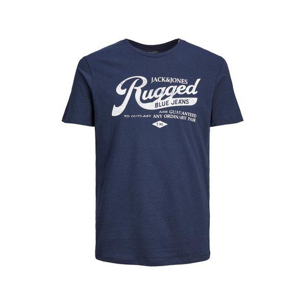 Image of T-shirt Herren Indigo L