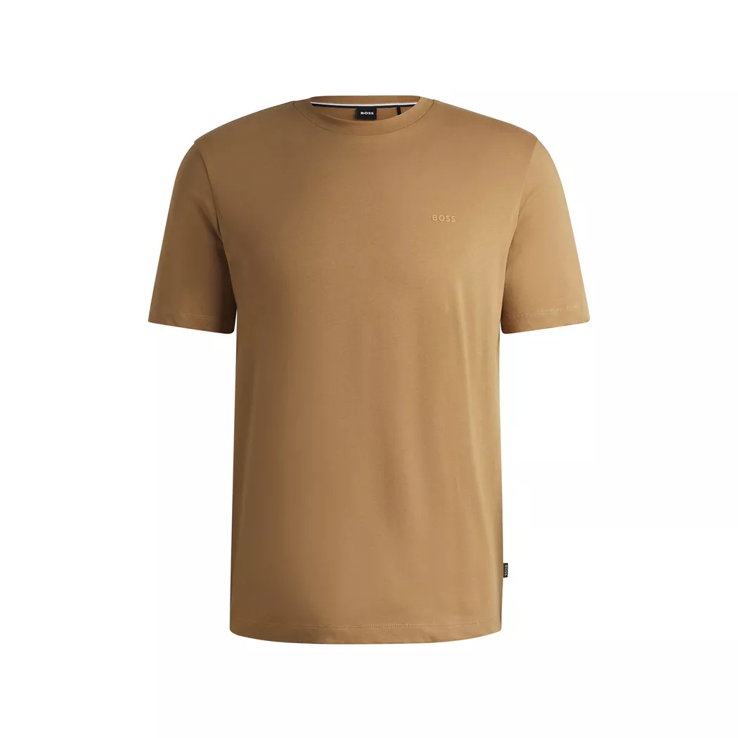 Boss BLACK - T-Shirt, für Herren, Beige, Größe S