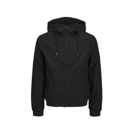 JACK & JONES JJEBASIC SOFTSHELL HOOD NOOS Jacke mit Kapuze 