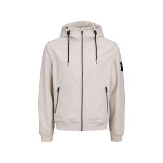 JACK & JONES JJEBASIC SOFTSHELL HOOD NOOS Jacke mit Kapuze 
