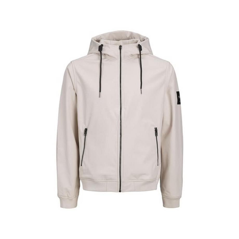 JACK & JONES JJEBASIC SOFTSHELL HOOD NOOS Jacke mit Kapuze 