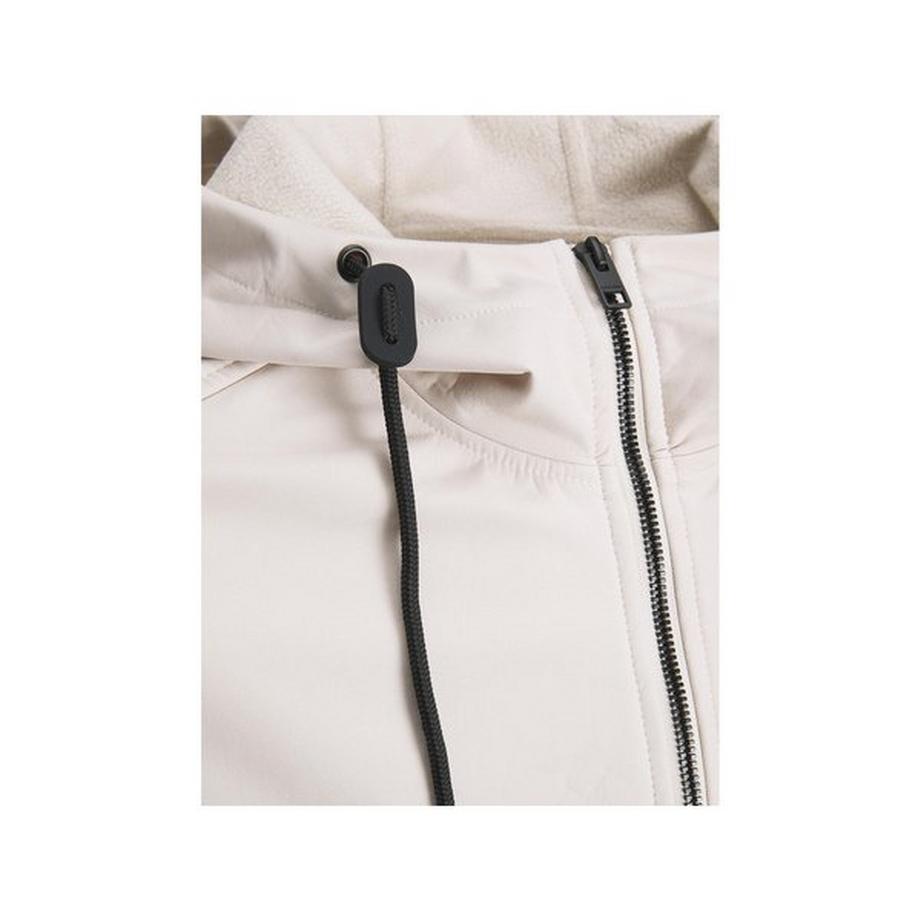 JACK & JONES JJEBASIC SOFTSHELL HOOD NOOS Jacke mit Kapuze 