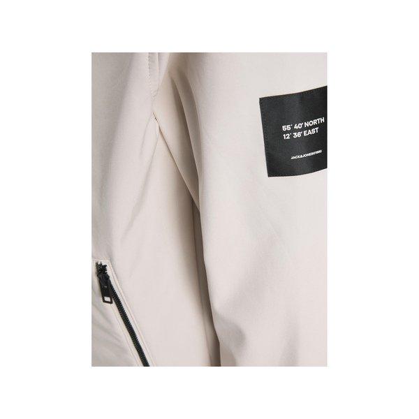 JACK & JONES JJEBASIC SOFTSHELL HOOD NOOS Jacke mit Kapuze 