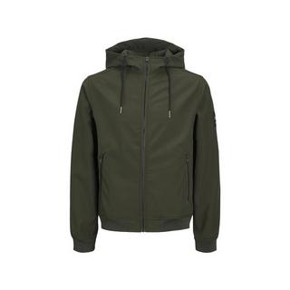 JACK & JONES JJEBASIC SOFTSHELL HOOD NOOS Jacke mit Kapuze 