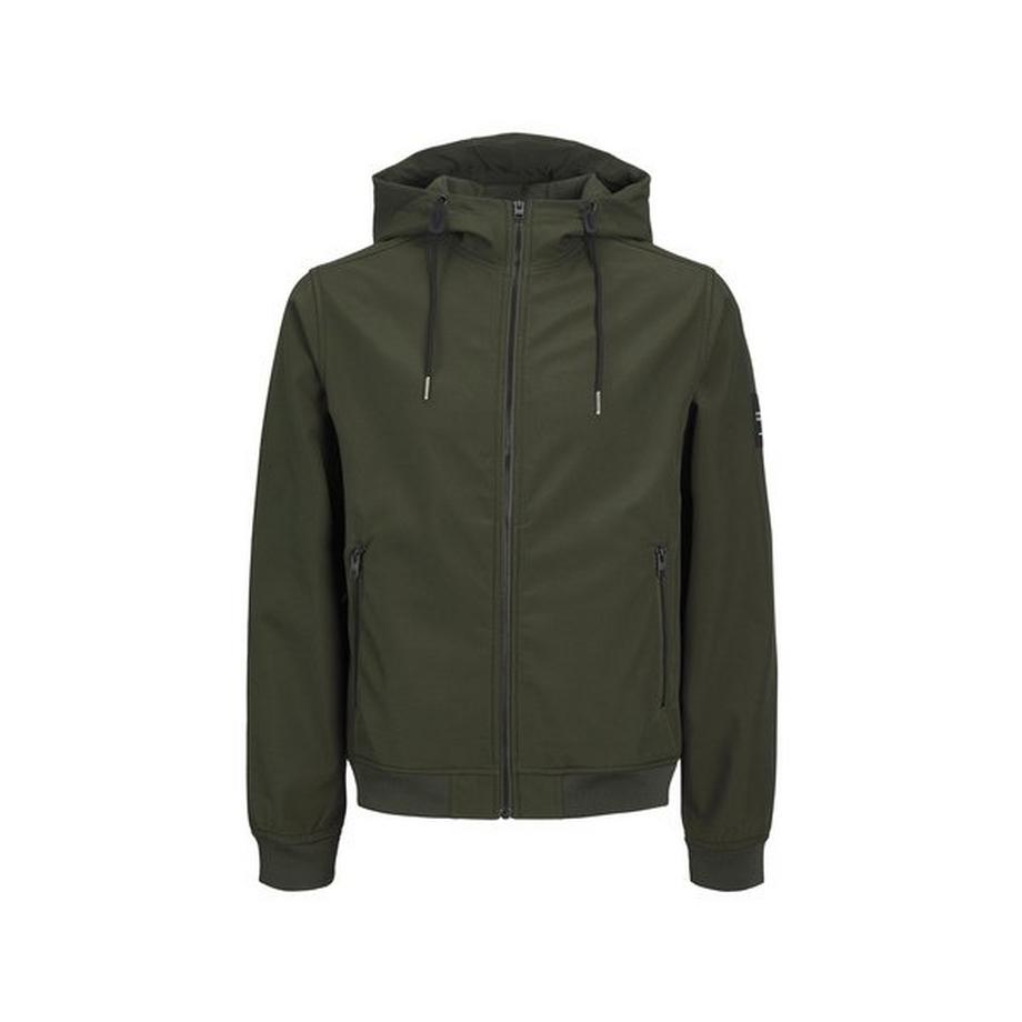 JACK & JONES JJEBASIC SOFTSHELL HOOD NOOS Giacca con cappuccio 