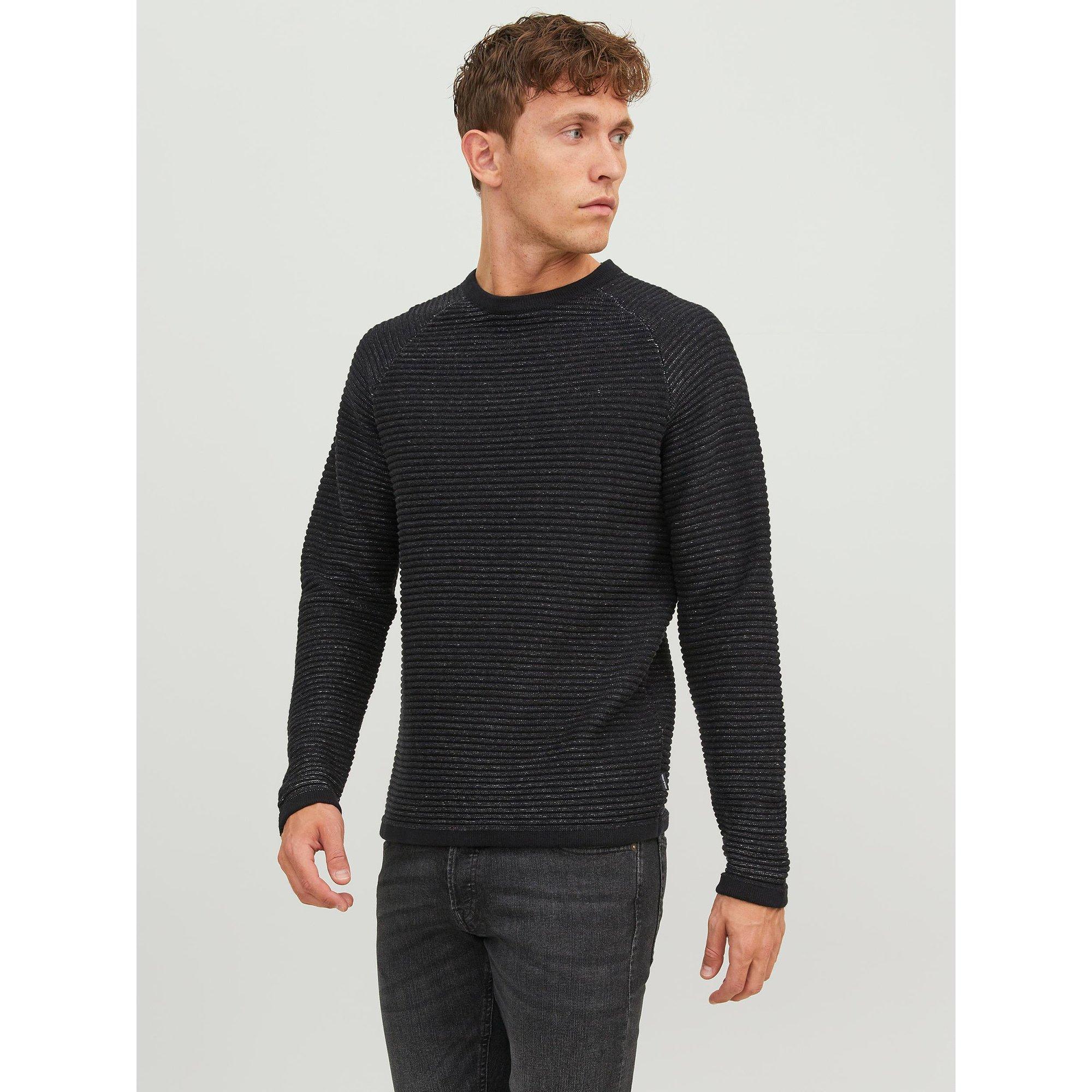 JACK & JONES JJEJONES KNIT CREW NECK SN Pullover 