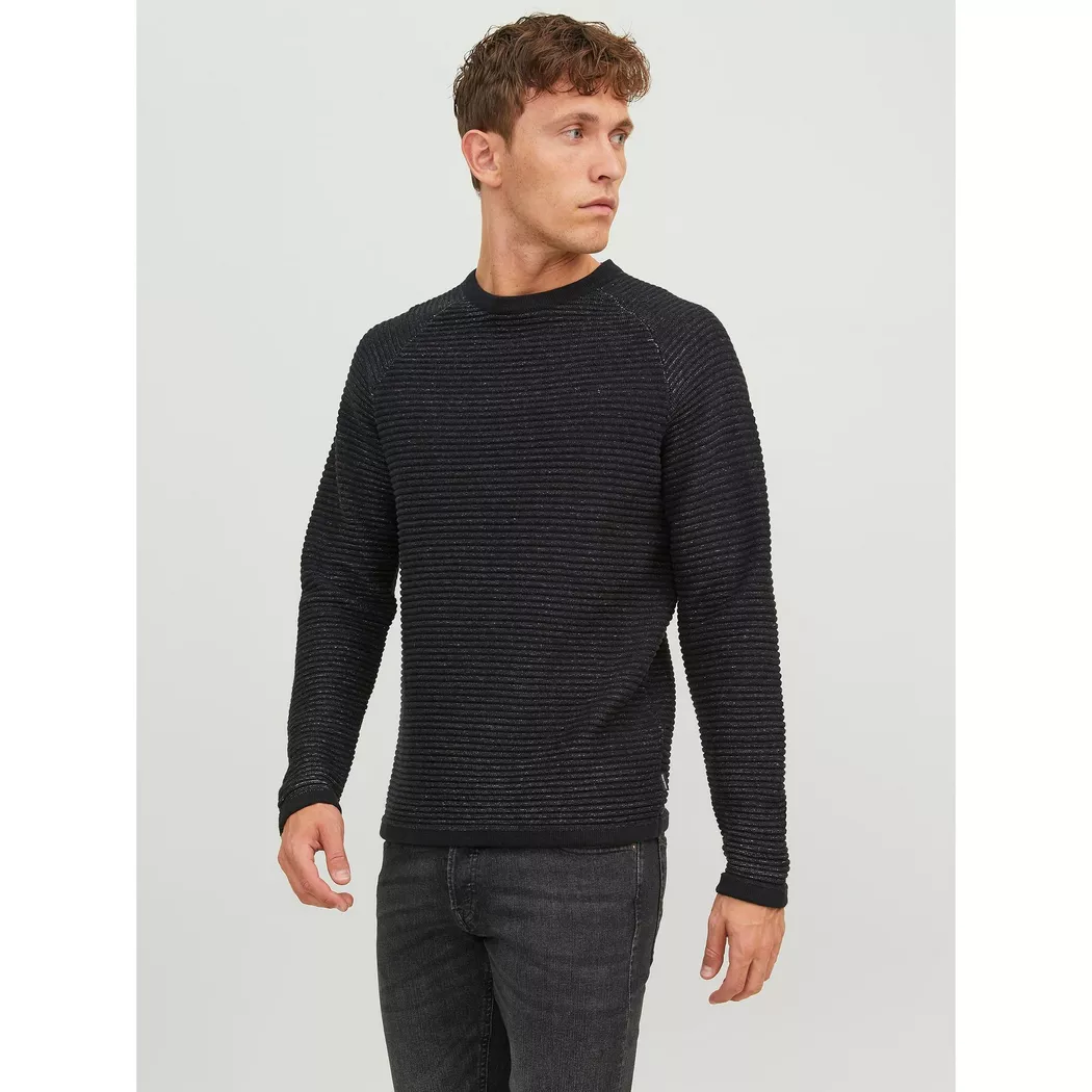 Jack & Jones - Pullover, für Herren, Black, Größe M 2