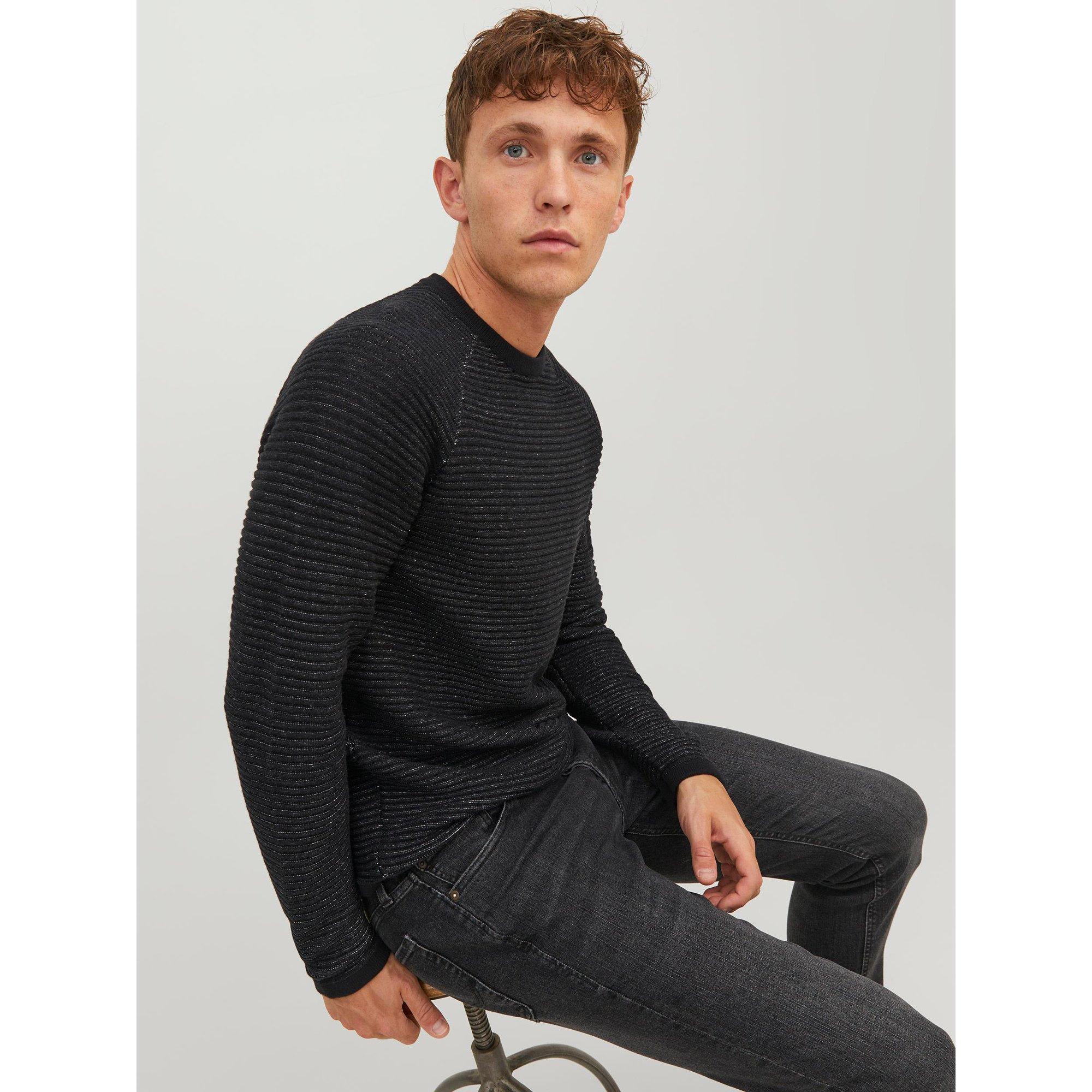 JACK & JONES Jones Knit Crew Neck Pull  