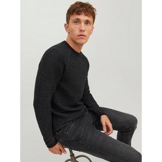 JACK & JONES JJEJONES KNIT CREW NECK SN Pullover 