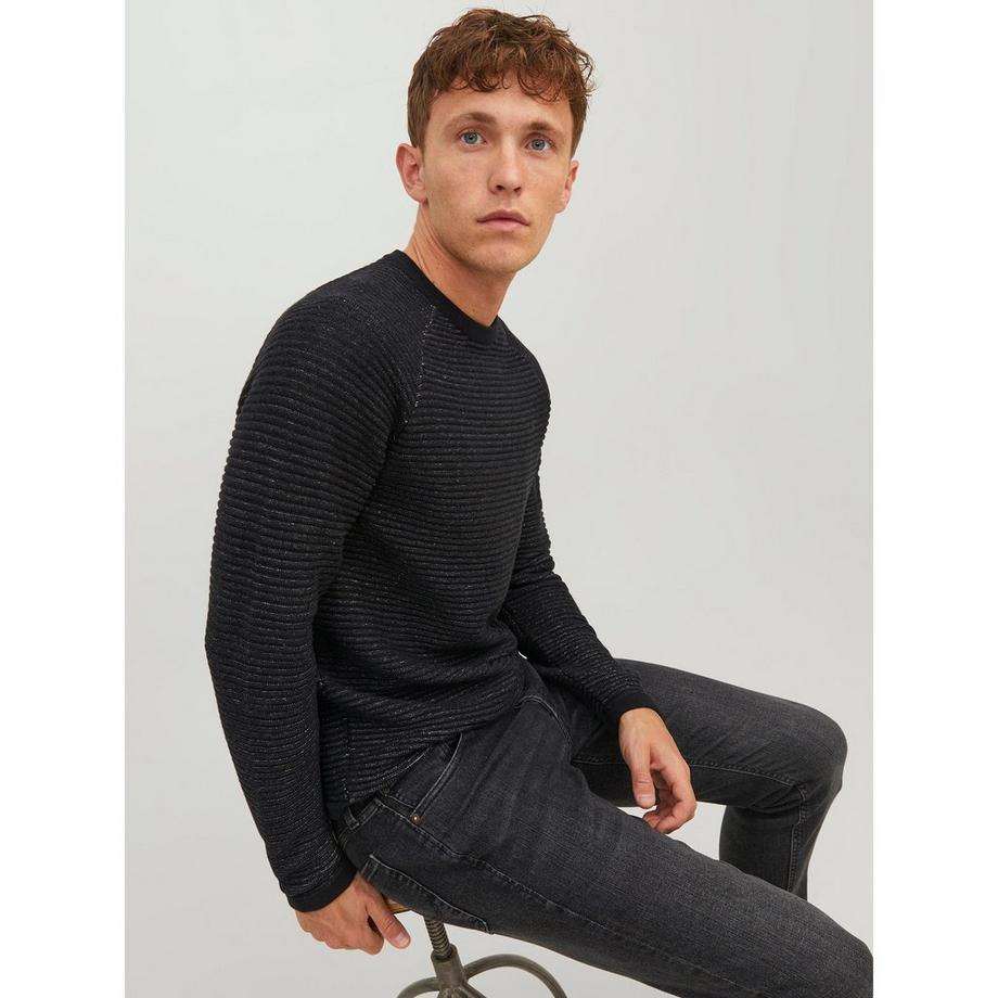 JACK & JONES Jones Knit Crew Neck Pull  