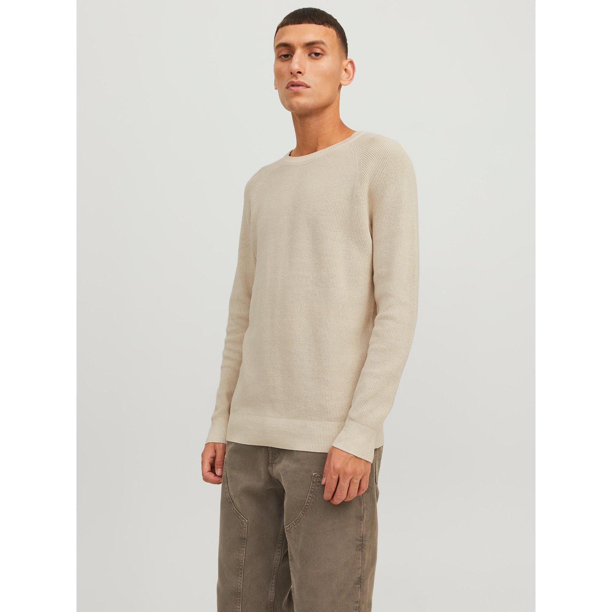 JACK & JONES JJEJONES KNIT CREW NECK SN Pullover 