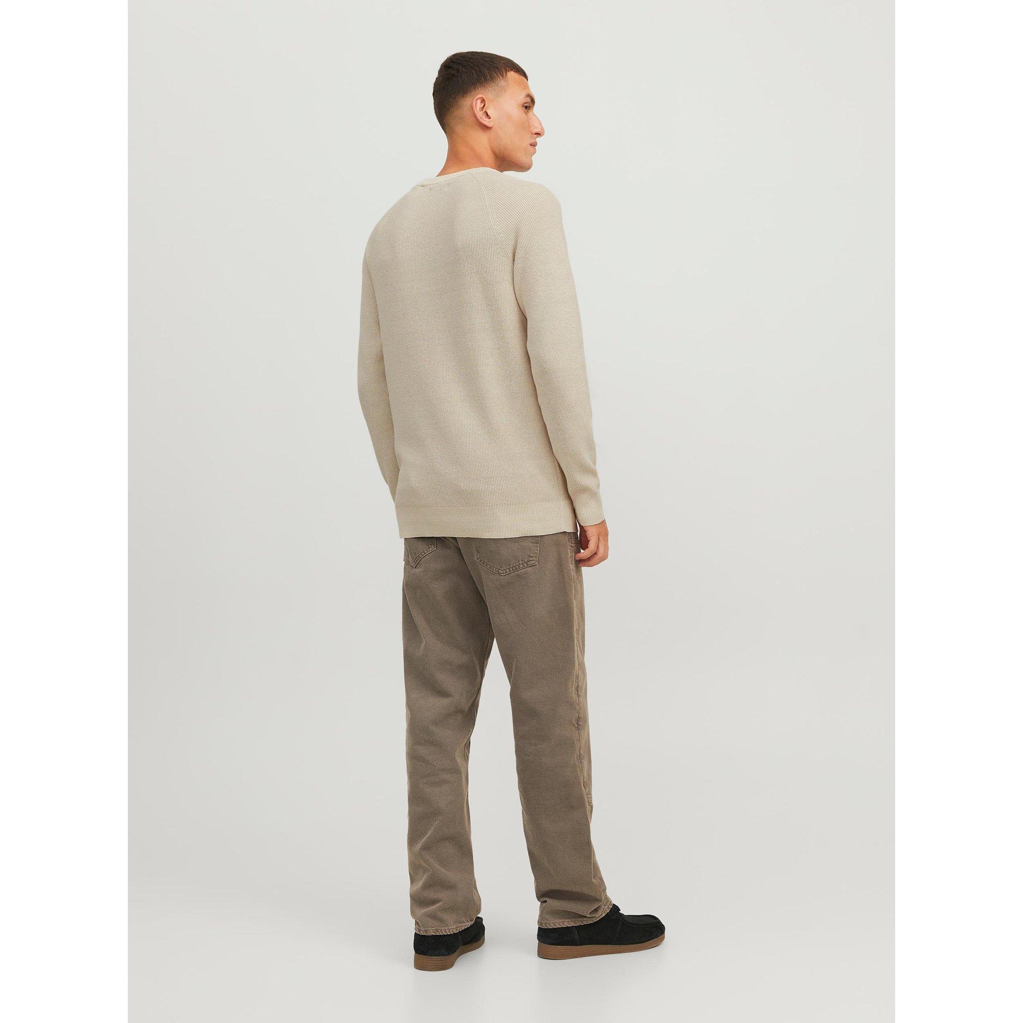 JACK & JONES JJEJONES KNIT CREW NECK SN Pullover 