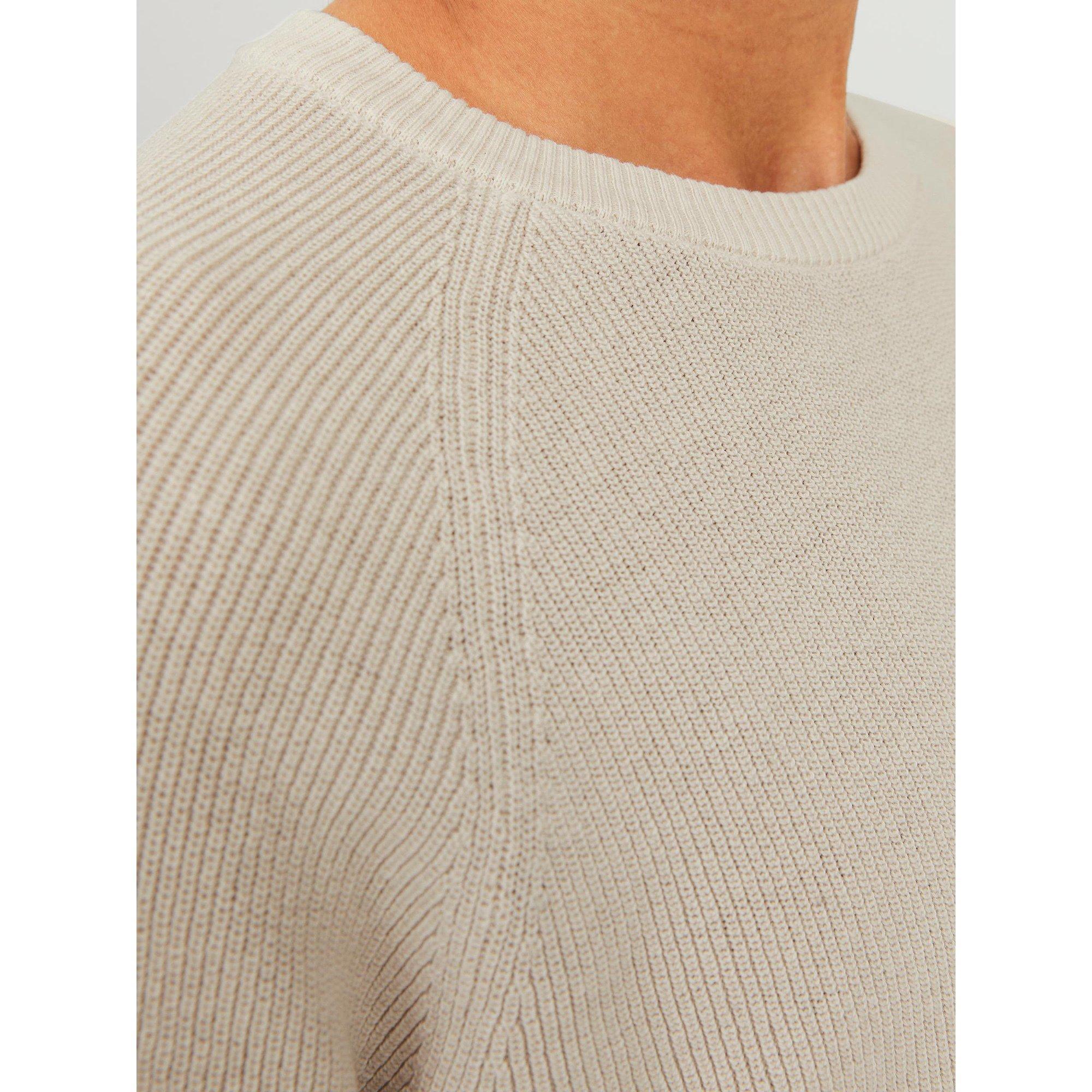 JACK & JONES JJEJONES KNIT CREW NECK SN Pullover 