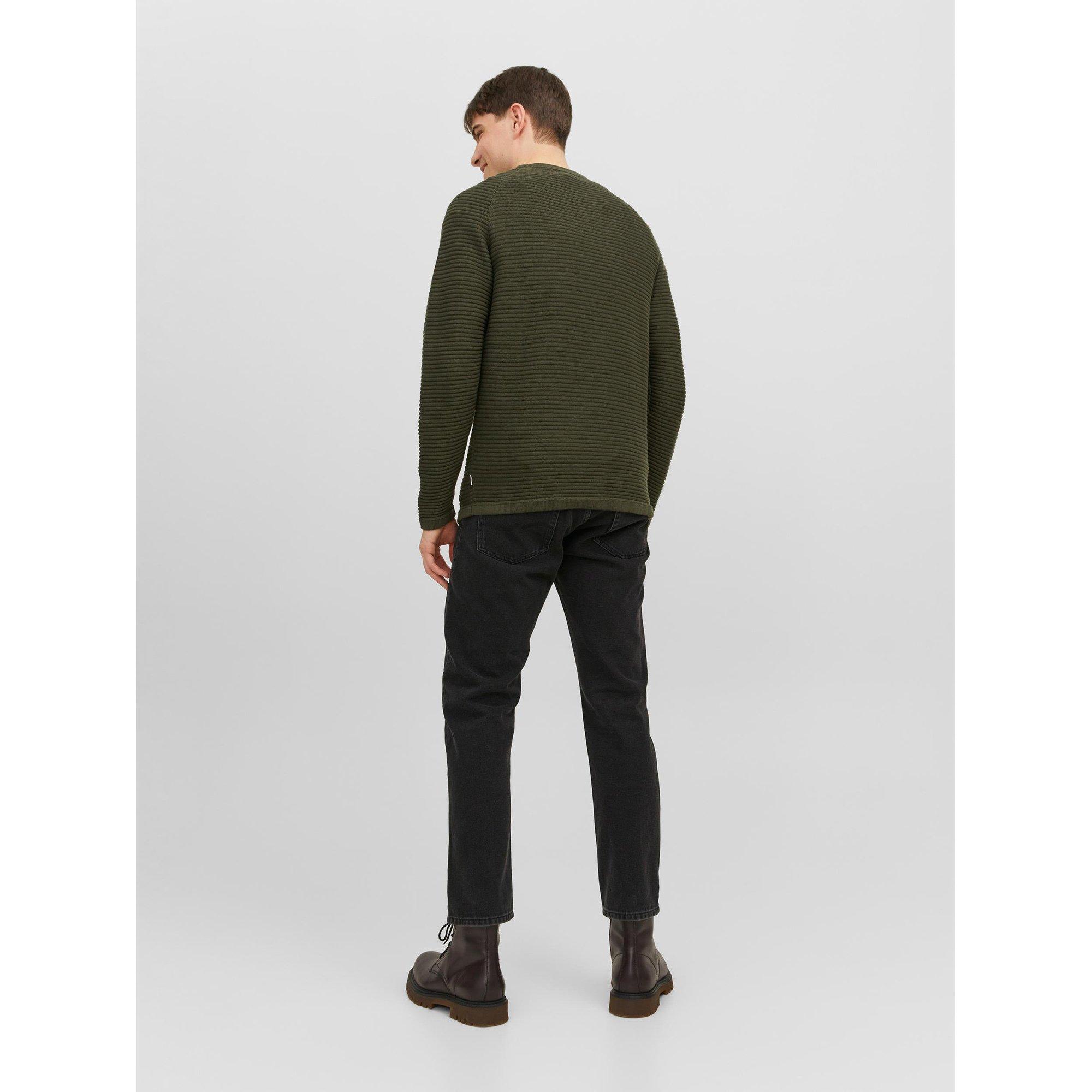 JACK & JONES JJEJONES KNIT CREW NECK SN Pullover 