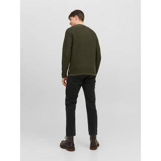 JACK & JONES JJEJONES KNIT CREW NECK SN Pullover 