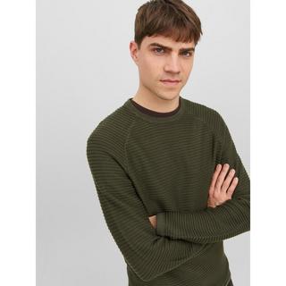 JACK & JONES JJEJONES KNIT CREW NECK SN Pullover 