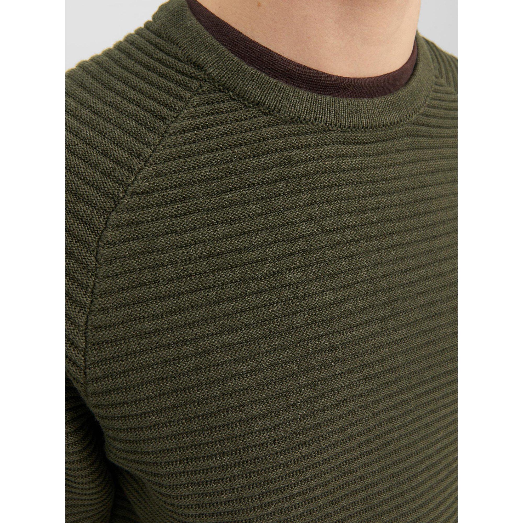 JACK & JONES JJEJONES KNIT CREW NECK SN Pullover 