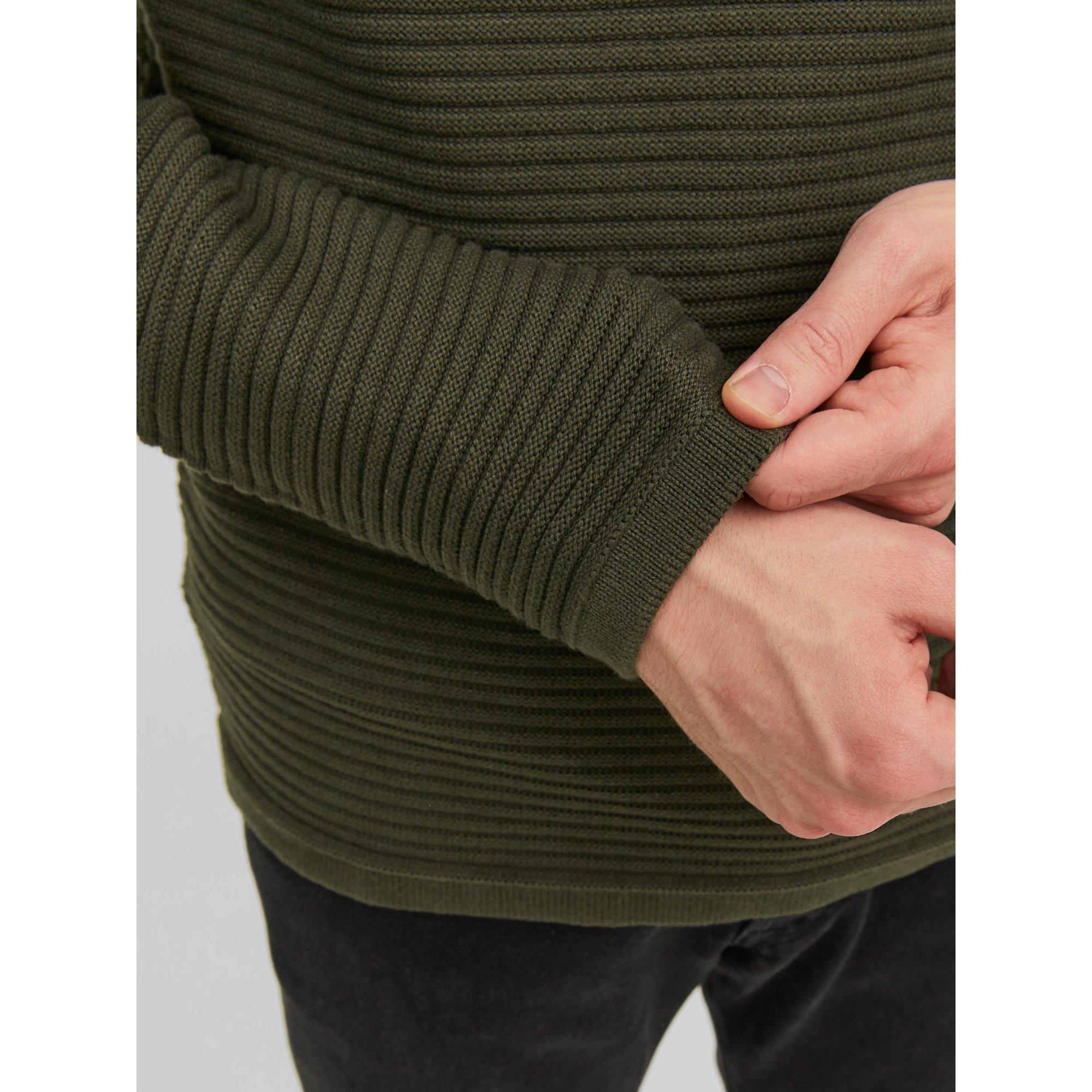 JACK & JONES JJEJONES KNIT CREW NECK SN Pullover 