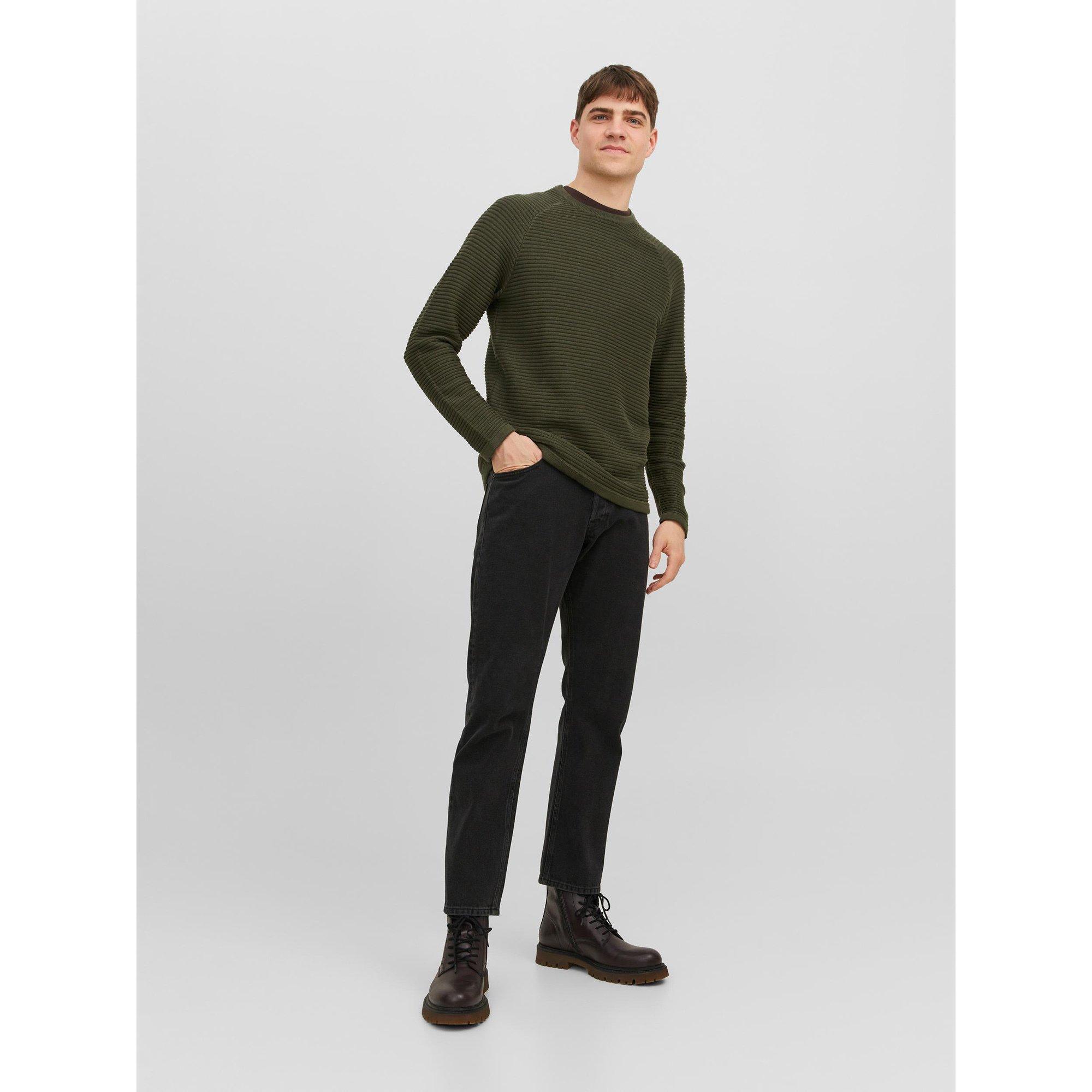 JACK & JONES JJEJONES KNIT CREW NECK SN Pullover 