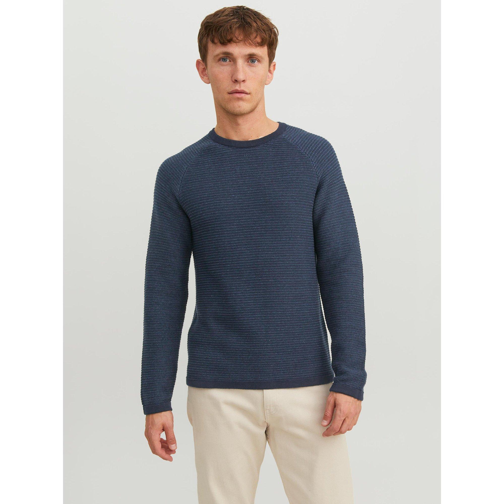 JACK & JONES JJEJONES KNIT CREW NECK SN Pullover 