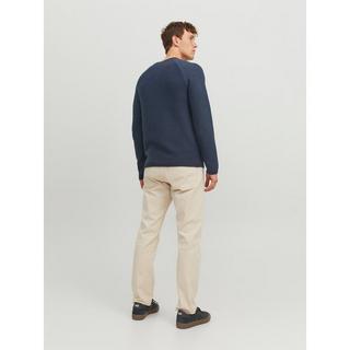 JACK & JONES JJEJONES KNIT CREW NECK SN Pullover 