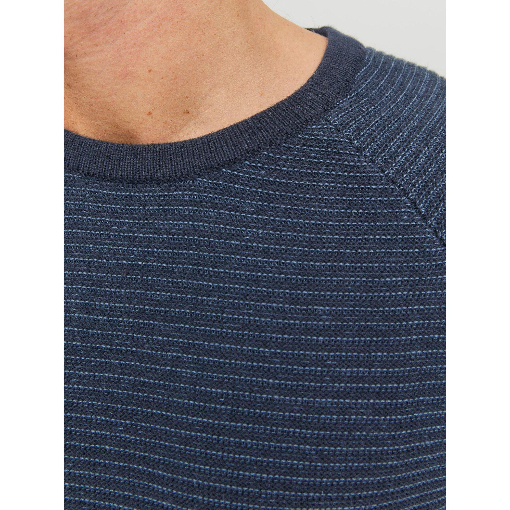 JACK & JONES JJEJONES KNIT CREW NECK SN Pullover 