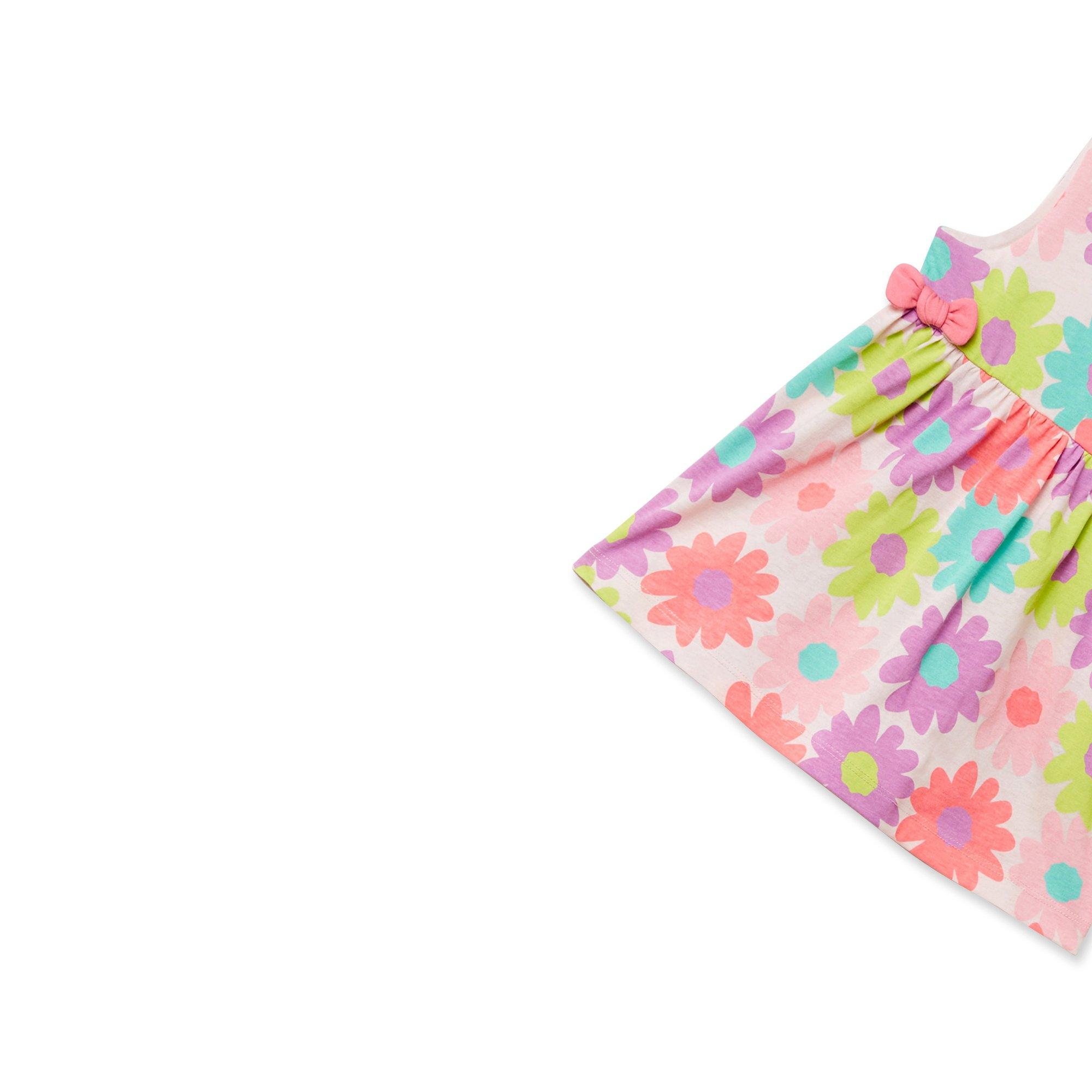 Sfera Kleid vestido single AOP flores 