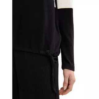 TOM TAILOR  T-Shirt, lA Zweifarbig