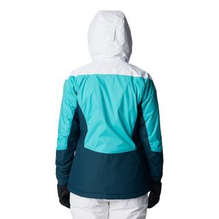 Columbia Rosie Run Insulated Jacket Giacca da sci, con cappuccio 