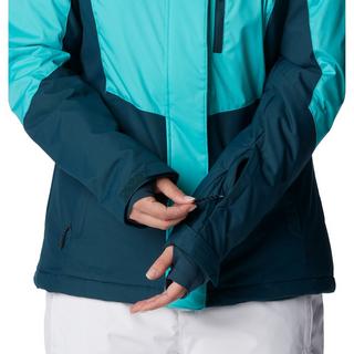 Columbia Rosie Run Insulated Jacket Giacca da sci, con cappuccio 