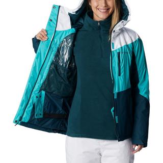 Columbia Rosie Run Insulated Jacket Giacca da sci, con cappuccio 