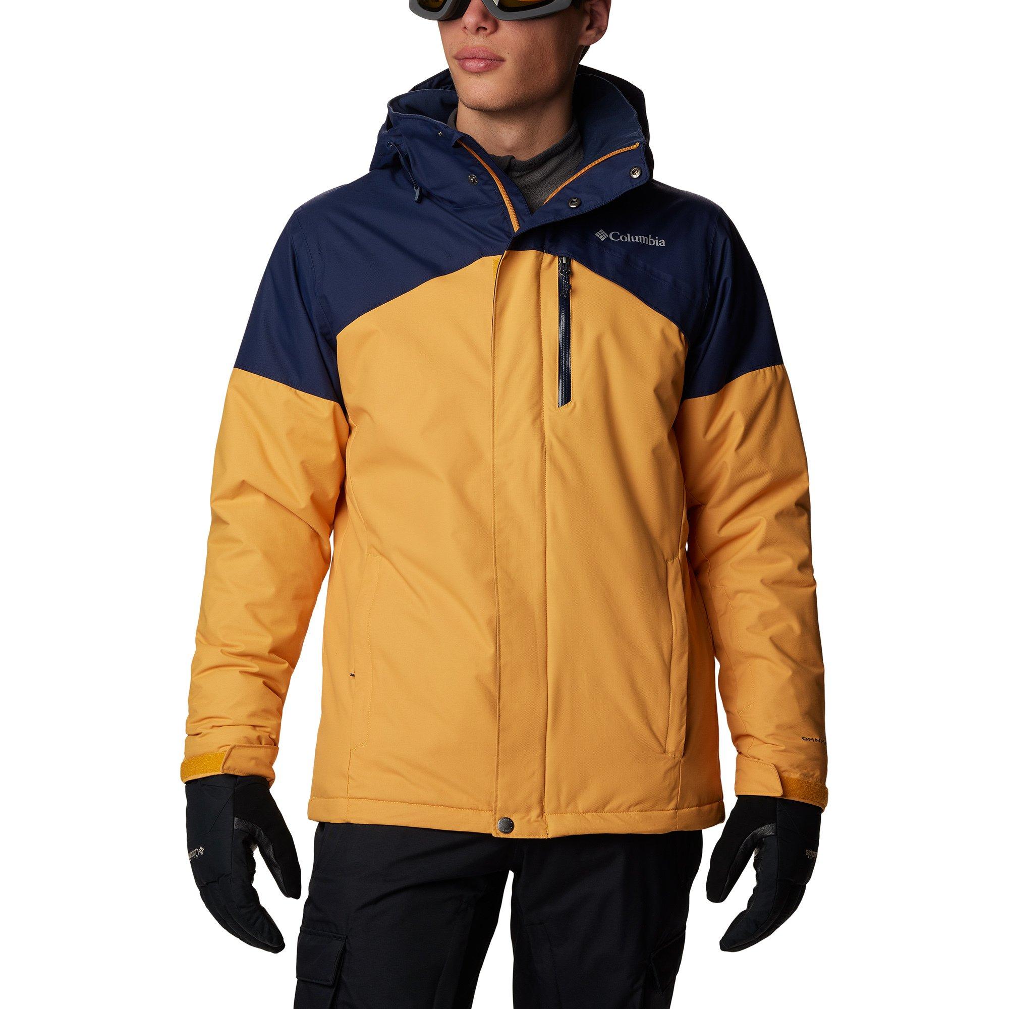 Image of Skijacke Herren Gelb L